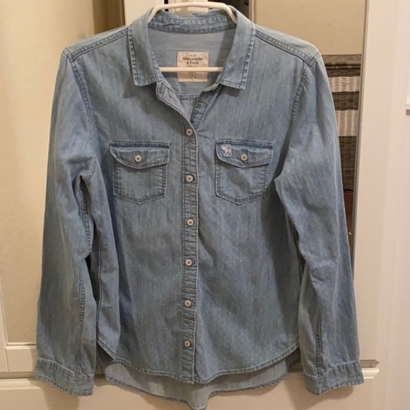 Abercrombie & Fitch Tops - Abercrombie and Fitch Denim